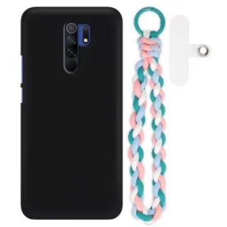 Matowe Etui Na Telefon XIAOMI REDMI 9 z zawieszką QUICK 252