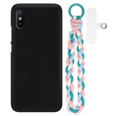 Matowe Etui Na Telefon XIAOMI REDMI 9A z zawieszką QUICK 252