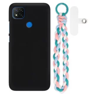 Matowe Etui Na Telefon XIAOMI REDMI 9C z zawieszką QUICK 252