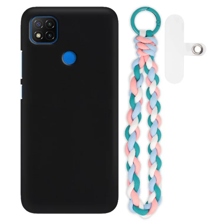 Matowe Etui Na Telefon XIAOMI REDMI 9C z zawieszką QUICK 252