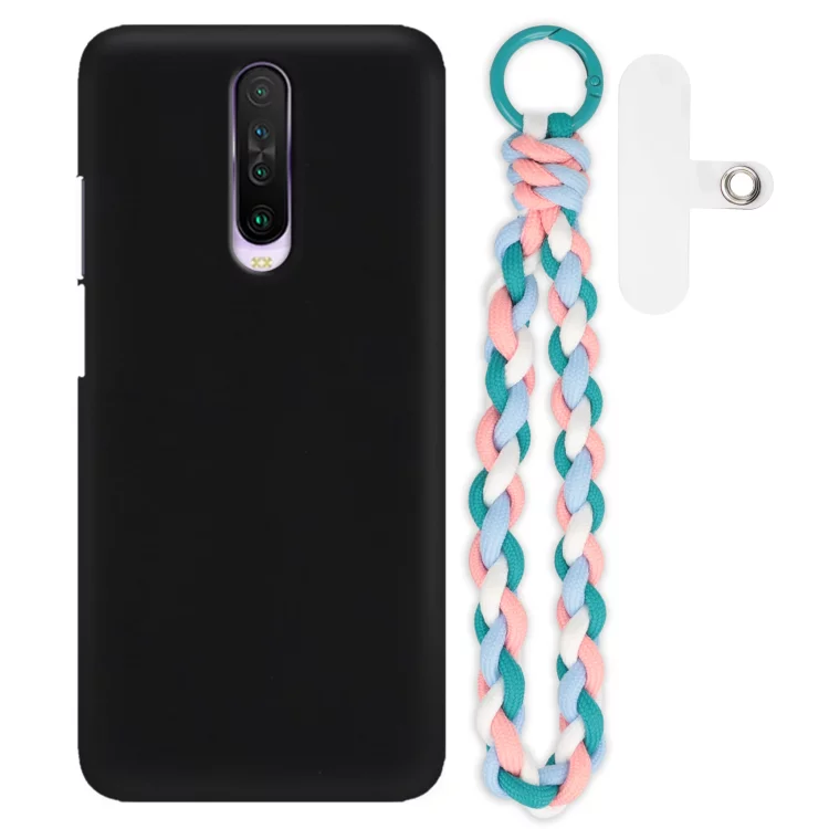 Matowe Etui Na Telefon XIAOMI REDMI K30 z zawieszką QUICK 252