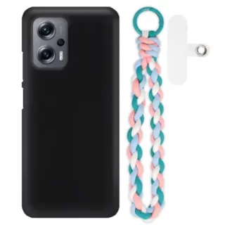 Matowe Etui Na Telefon XIAOMI REDMI NOTE 11T PRO z zawieszką QUICK 252