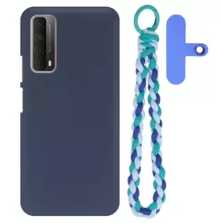 Matowe Etui Na Telefon HUAWEI P SMART 2021 z zawieszką QUICK 242