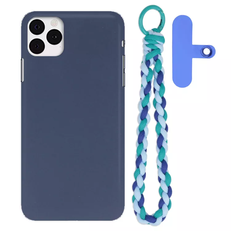 Matowe Etui Na Telefon IPHONE 11 PRO z zawieszką QUICK 242