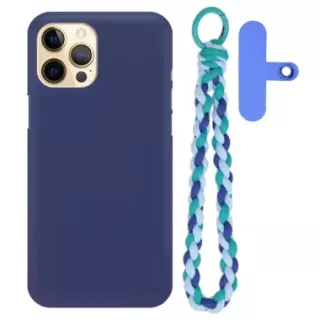 Matowe Etui Na Telefon IPHONE 12 PRO MAX z zawieszką QUICK 242