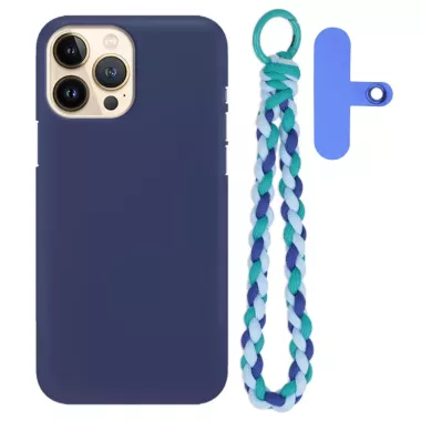 Matowe Etui Na Telefon IPHONE 13 PRO MAX z zawieszką QUICK 242