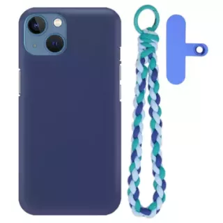 Matowe Etui Na Telefon IPHONE 14 z zawieszką QUICK 242