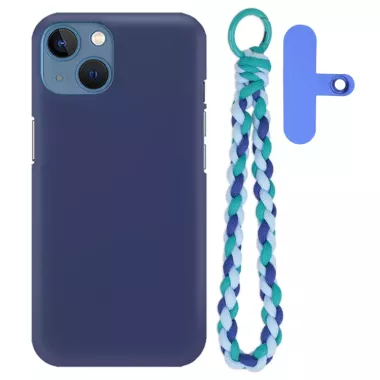 Matowe Etui Na Telefon IPHONE 14 z zawieszką QUICK 242