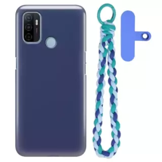 Matowe Etui Na Telefon OPPO A53 2020 z zawieszką QUICK 242