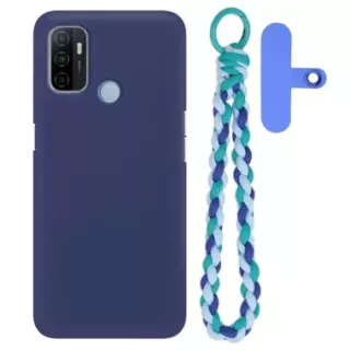 Matowe Etui Na Telefon OPPO A53 5G z zawieszką QUICK 242