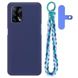 Matowe Etui Na Telefon OPPO A74 z zawieszką QUICK 242