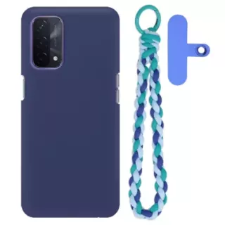 Matowe Etui Na Telefon OPPO A93 5G z zawieszką QUICK 242