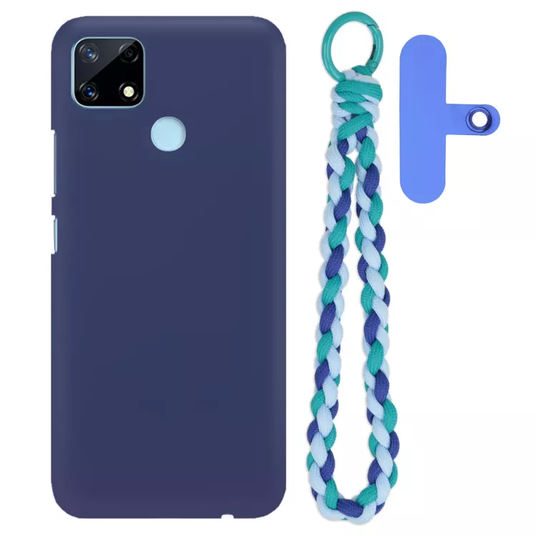 Matowe Etui Na Telefon REALME 7I RMX 2193 z zawieszką QUICK 242