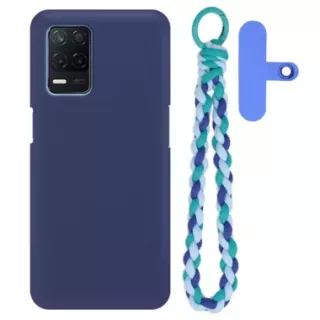 Matowe Etui Na Telefon REALME 8 5G z zawieszką QUICK 242