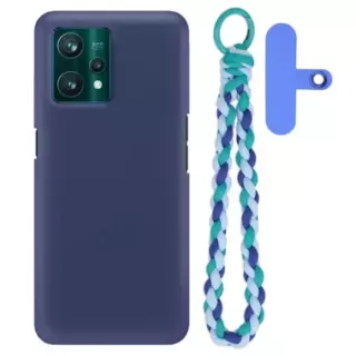 Matowe Etui Na Telefon REALME 9 PRO PLUS z zawieszką QUICK 242