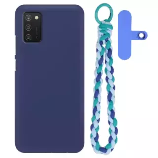 Matowe Etui Na Telefon SAMSUNG GALAXY A03S z zawieszką QUICK 242