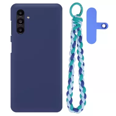 Matowe Etui Na Telefon SAMSUNG GALAXY A13 z zawieszką QUICK 242