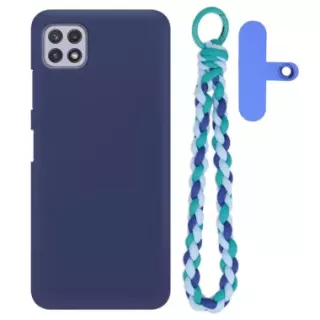 Matowe Etui Na Telefon SAMSUNG GALAXY A22 5G z zawieszką QUICK 242