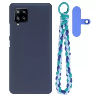 Matowe Etui Na Telefon SAMSUNG GALAXY A42 5G z zawieszką QUICK 242