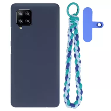 Matowe Etui Na Telefon SAMSUNG GALAXY A42 5G z zawieszką QUICK 242