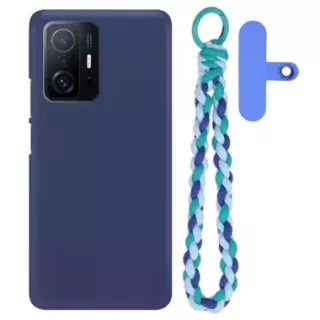 Matowe Etui Na Telefon XIAOMI 11T z zawieszką QUICK 242