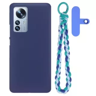 Matowe Etui Na Telefon XIAOMI 12 PRO 5G z zawieszką QUICK 242