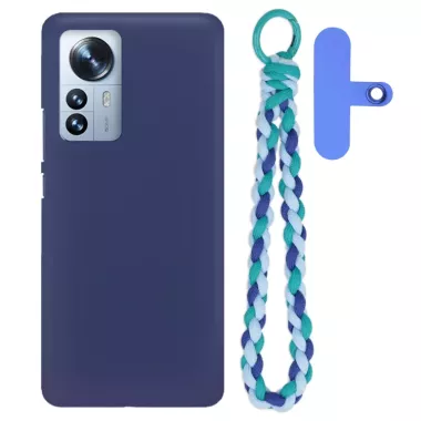 Matowe Etui Na Telefon XIAOMI 12 PRO 5G z zawieszką QUICK 242