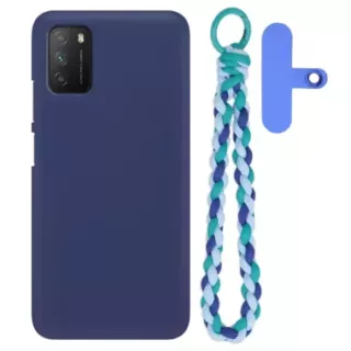 Matowe Etui Na Telefon XIAOMI POCO M3 z zawieszką QUICK 242