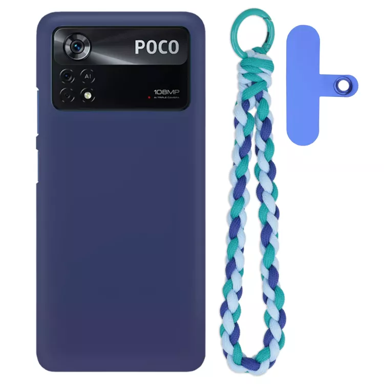 Matowe Etui Na Telefon XIAOMI POCO X4 PRO 5G z zawieszką QUICK 242