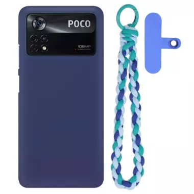 Matowe Etui Na Telefon XIAOMI POCO X4 PRO 5G z zawieszką QUICK 242