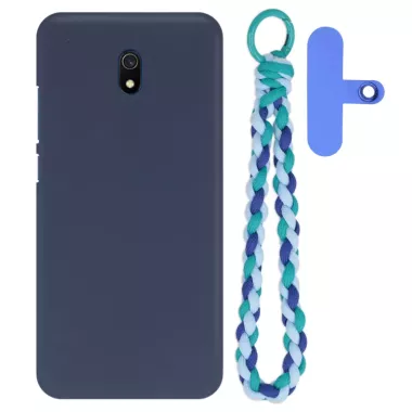 Matowe Etui Na Telefon XIAOMI REDMI 8A z zawieszką QUICK 242