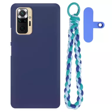 Matowe Etui Na Telefon XIAOMI REDMI NOTE 10 PRO z zawieszką QUICK 242