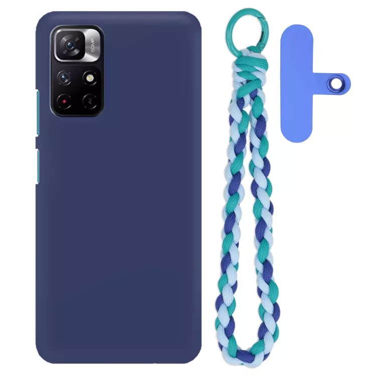 Matowe Etui Na Telefon XIAOMI REDMI NOTE 11 5G z zawieszką QUICK 242