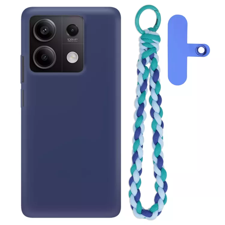 Matowe Etui Na Telefon XIAOMI REDMI NOTE 13 5G z zawieszką QUICK 242