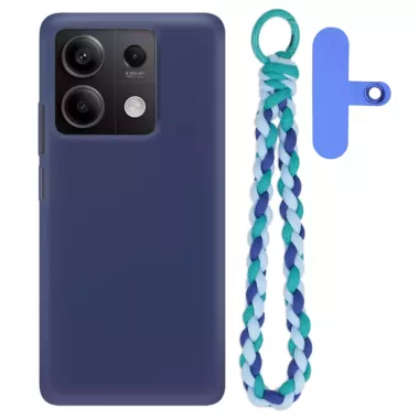 Matowe Etui Na Telefon XIAOMI REDMI NOTE 13 5G z zawieszką QUICK 242