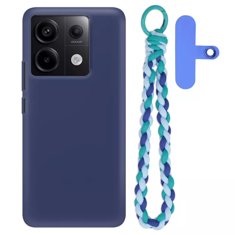 Matowe Etui Na Telefon XIAOMI REDMI NOTE 13 PRO 5G z zawieszką QUICK 242