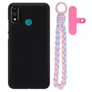 Matowe Etui Na Telefon HONOR 9X LITE z zawieszką QUICK 253