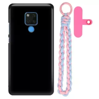 Matowe Etui Na Telefon HUAWEI MATE 20 X z zawieszką QUICK 253