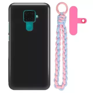 Matowe Etui Na Telefon HUAWEI MATE 30 LITE z zawieszką QUICK 253