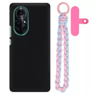 Matowe Etui Na Telefon HUAWEI NOVA 8 z zawieszką QUICK 253