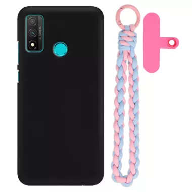 Matowe Etui Na Telefon HUAWEI P SMART 2020 z zawieszką QUICK 253