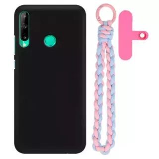 Matowe Etui Na Telefon HUAWEI P40 LITE E z zawieszką QUICK 253