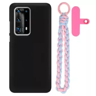 Matowe Etui Na Telefon HUAWEI P40 PRO PLUS z zawieszką QUICK 253