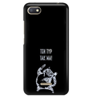 NEON SILVER ETUI NA TELEFON XIAOMI REDMI 6A MIENIĄCE SIĘ ZLZ100