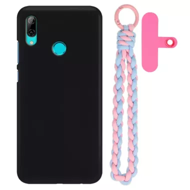 Matowe Etui Na Telefon HUAWEI Y7 2019 z zawieszką QUICK 253