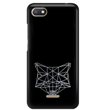 NEON SILVER ETUI NA TELEFON XIAOMI REDMI 6A MIENIĄCE SIĘ ZLZ101