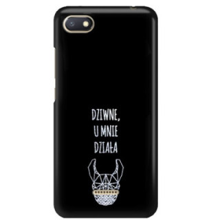 NEON SILVER ETUI NA TELEFON XIAOMI REDMI 6A MIENIĄCE SIĘ ZLZ102