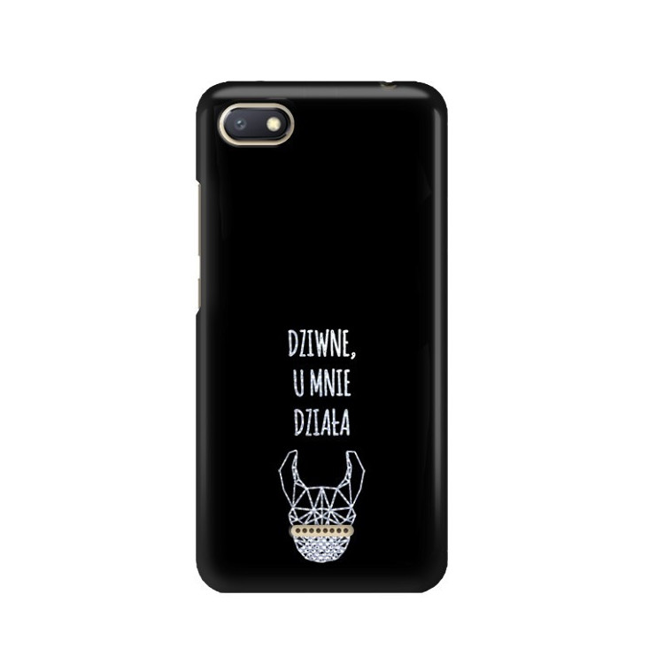 NEON SILVER ETUI NA TELEFON XIAOMI REDMI 6A MIENIĄCE SIĘ ZLZ102