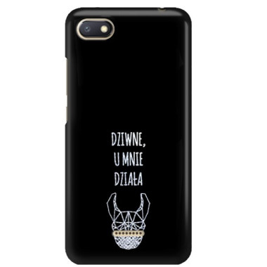 NEON SILVER ETUI NA TELEFON XIAOMI REDMI 6A MIENIĄCE SIĘ ZLZ102