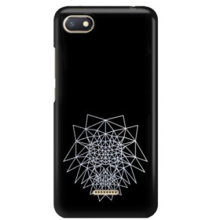 NEON SILVER ETUI NA TELEFON XIAOMI REDMI 6A MIENIĄCE SIĘ ZLZ103